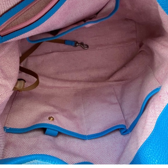 Dooney & Bourke Belvedere Logo Lock shoulder bag w Matching Coin Purse NEW - Picture 6 of 8